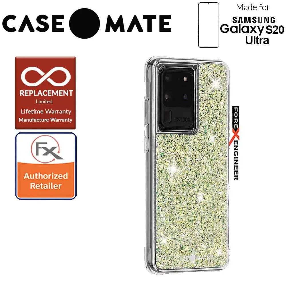 Case-Mate Case Mate Twinkle for Samsung Galaxy S20 Ultra 6.9" - Stardust Color