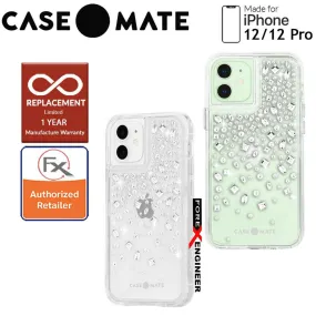 Case Mate Karat Crystal with MicroPel for iPhone 12 - 12 Pro  5G 6.1" (Barcode: 846127196130 )