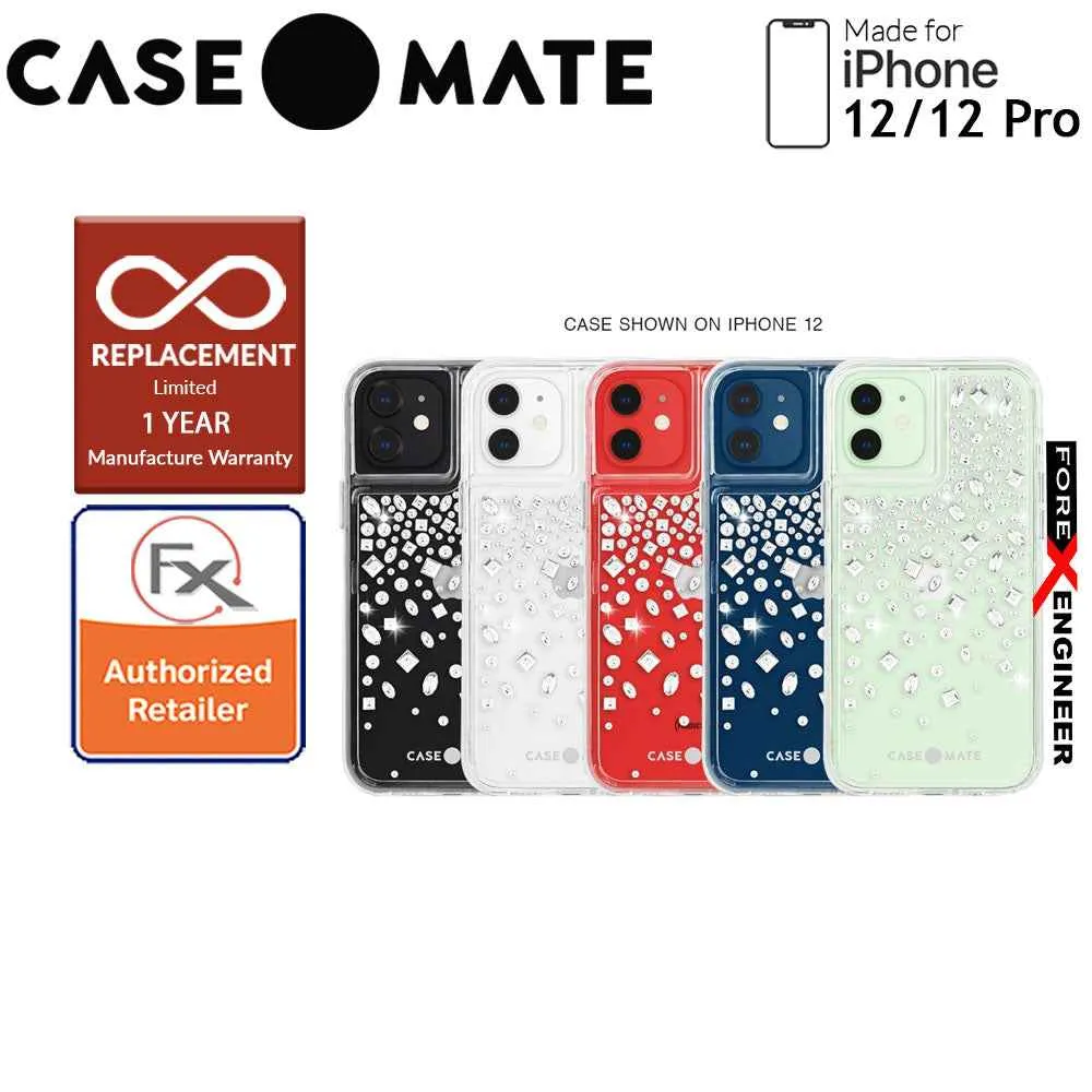Case Mate Karat Crystal with MicroPel for iPhone 12 - 12 Pro  5G 6.1" (Barcode: 846127196130 )