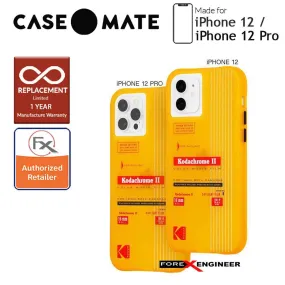 Case Mate KODAK for iPhone 12 - 12 Pro 5G 6.1" - Vintage Yellow (Barcode: 840171700428)