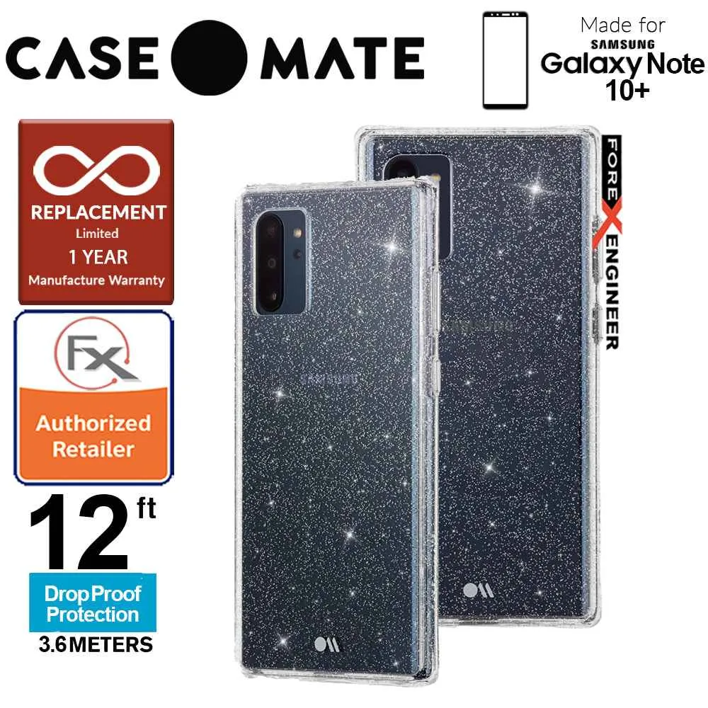 Case Mate Sheer Crystal for Samsung Galaxy Note 10  - Note 10 Plus  - Clear