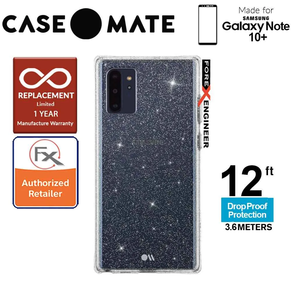 Case Mate Sheer Crystal for Samsung Galaxy Note 10  - Note 10 Plus  - Clear