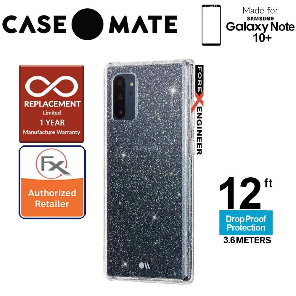 Case Mate Sheer Crystal for Samsung Galaxy Note 10  - Note 10 Plus  - Clear