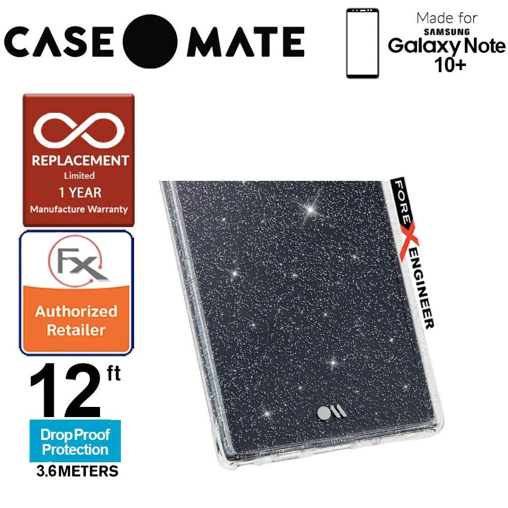 Case Mate Sheer Crystal for Samsung Galaxy Note 10  - Note 10 Plus  - Clear