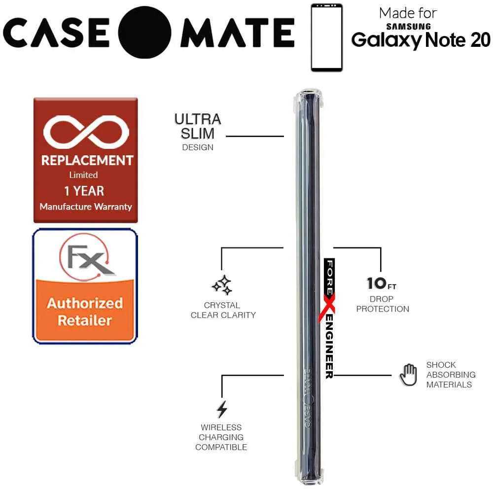Case Mate Soap Bubble for Samsung Galaxy Note 20 5G - with Micropel antimicrobial protection ( Iridescent ) ( Barcode : 846127195195 )