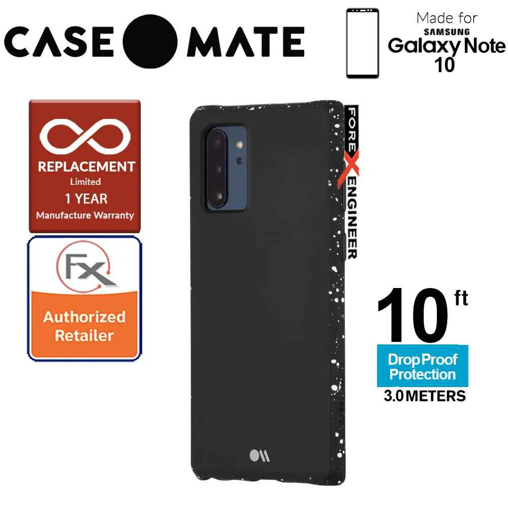 Case Mate Tough Speckled for Samsung Galaxy Note 10 - Black