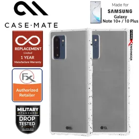 Case Mate Tough Speckled for Samsung Galaxy Note 10  - Note 10 Plus  - White