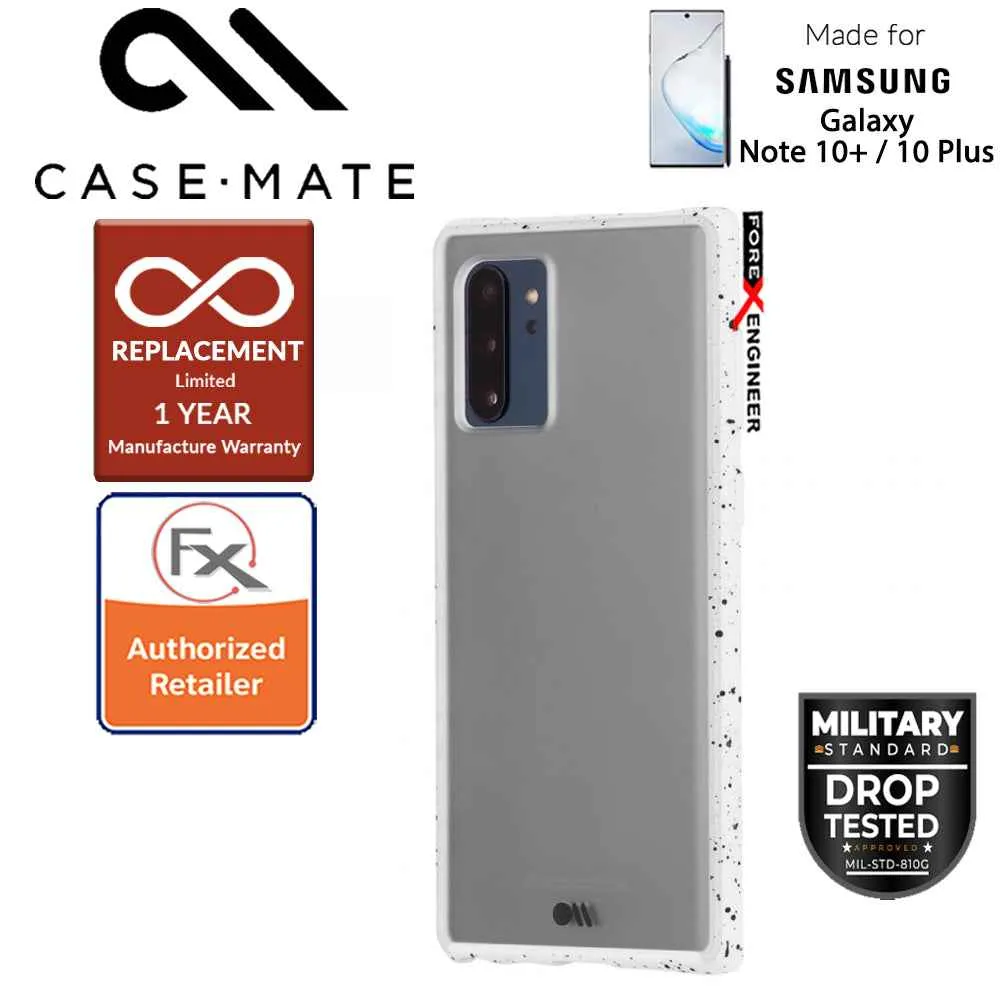 Case Mate Tough Speckled for Samsung Galaxy Note 10  - Note 10 Plus  - White