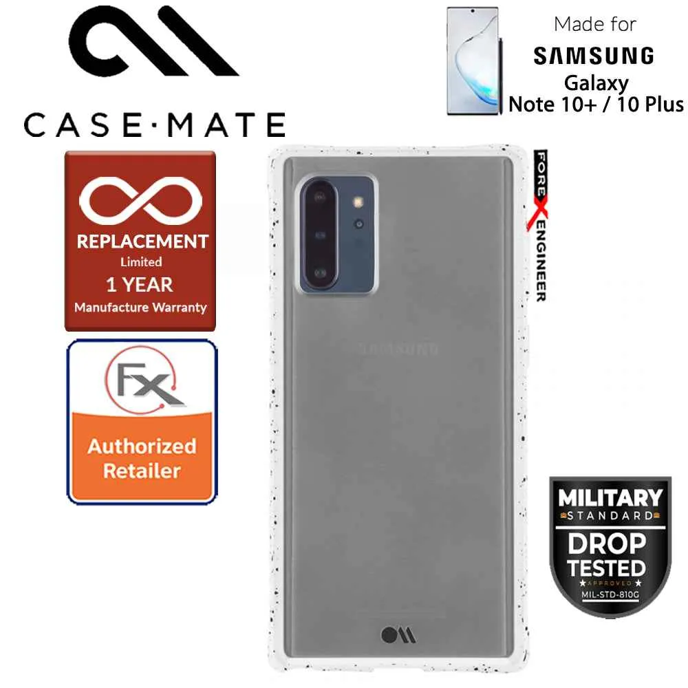 Case Mate Tough Speckled for Samsung Galaxy Note 10  - Note 10 Plus  - White