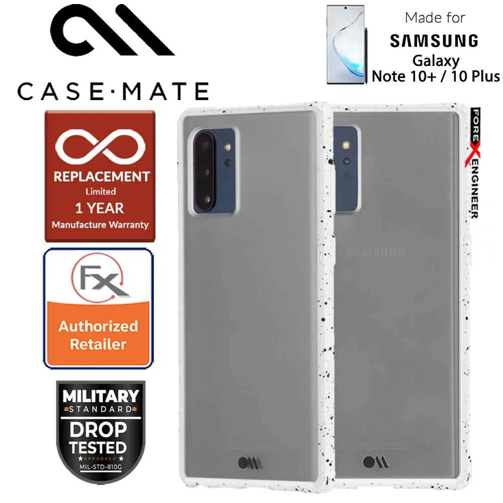 Case Mate Tough Speckled for Samsung Galaxy Note 10  - Note 10 Plus  - White