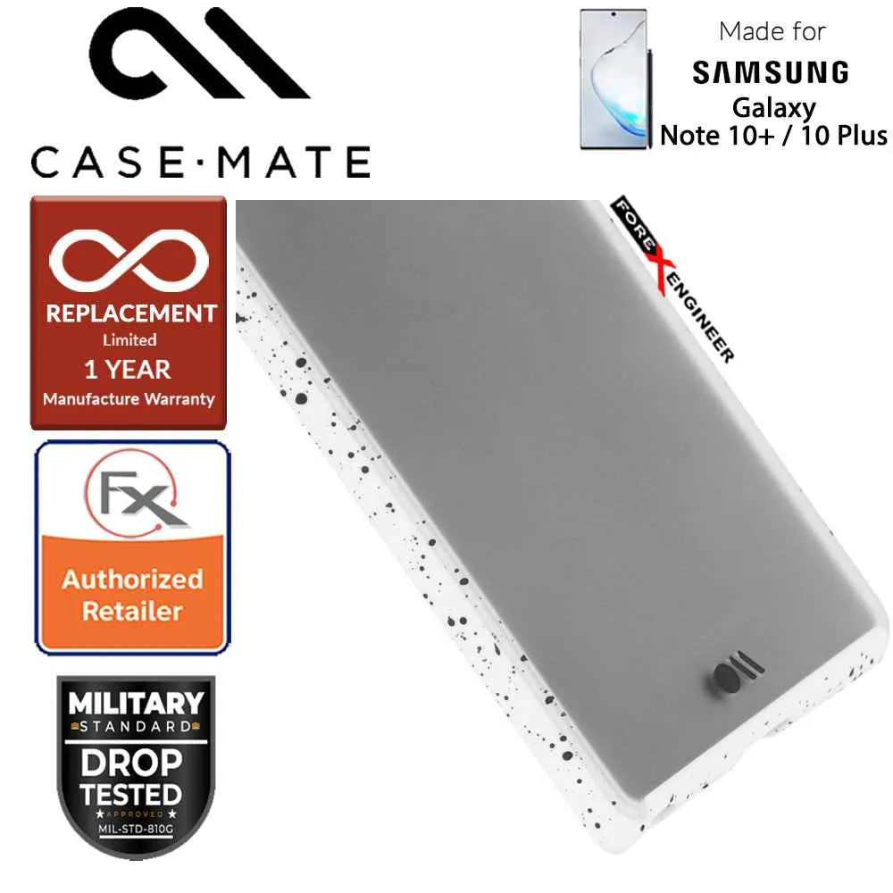 Case Mate Tough Speckled for Samsung Galaxy Note 10  - Note 10 Plus  - White