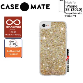 Case Mate Twinkle for iPhone SE (2020) compatible with iPhone 8 - 7  - Stardust ( Barcode: 846127193306 )[]