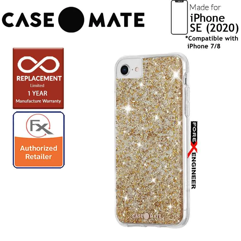 Case Mate Twinkle for iPhone SE (2020) compatible with iPhone 8 - 7  - Stardust ( Barcode: 846127193306 )[]