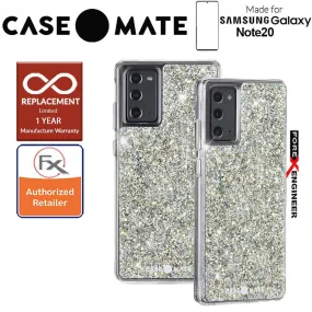 Case Mate Twinkle for Samsung Galaxy Note 20 5G 2020 - with Micropel antimicrobial protection - Stardust Color ( Barcode : 846127195225 )