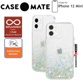 Case Mate Twinkle Ombré for iPhone 12 Mini 5G 5.4" - Confetti with MicroPel (Barcode: 846127197083)