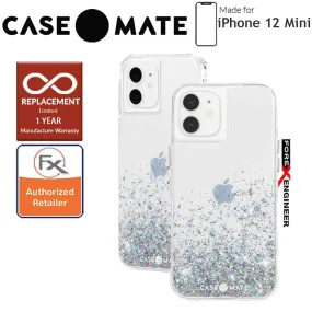 Case Mate Twinkle Ombré for iPhone 12 Mini 5G 5.4" - Multi with MicroPel (Barcode: 846127197090)