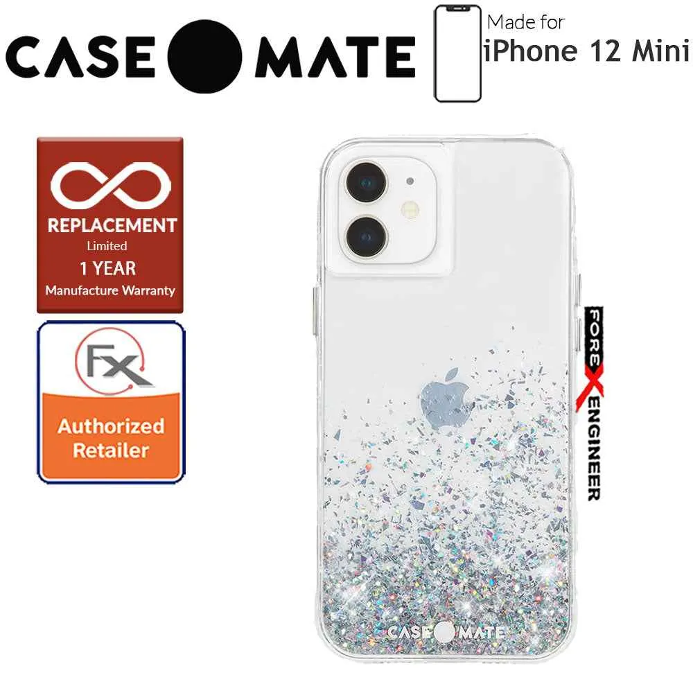 Case Mate Twinkle Ombré for iPhone 12 Mini 5G 5.4" - Multi with MicroPel (Barcode: 846127197090)