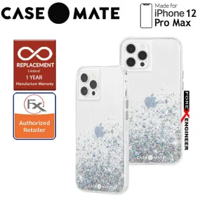 Case Mate Twinkle Ombré with MicroPel for iPhone 12 Pro Max 5G 6.7" -  Multi (Barcode : 846127197052)