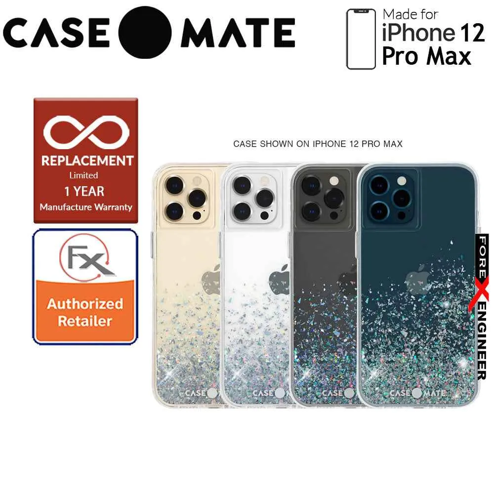 Case Mate Twinkle Ombré with MicroPel for iPhone 12 Pro Max 5G 6.7" -  Multi (Barcode : 846127197052)
