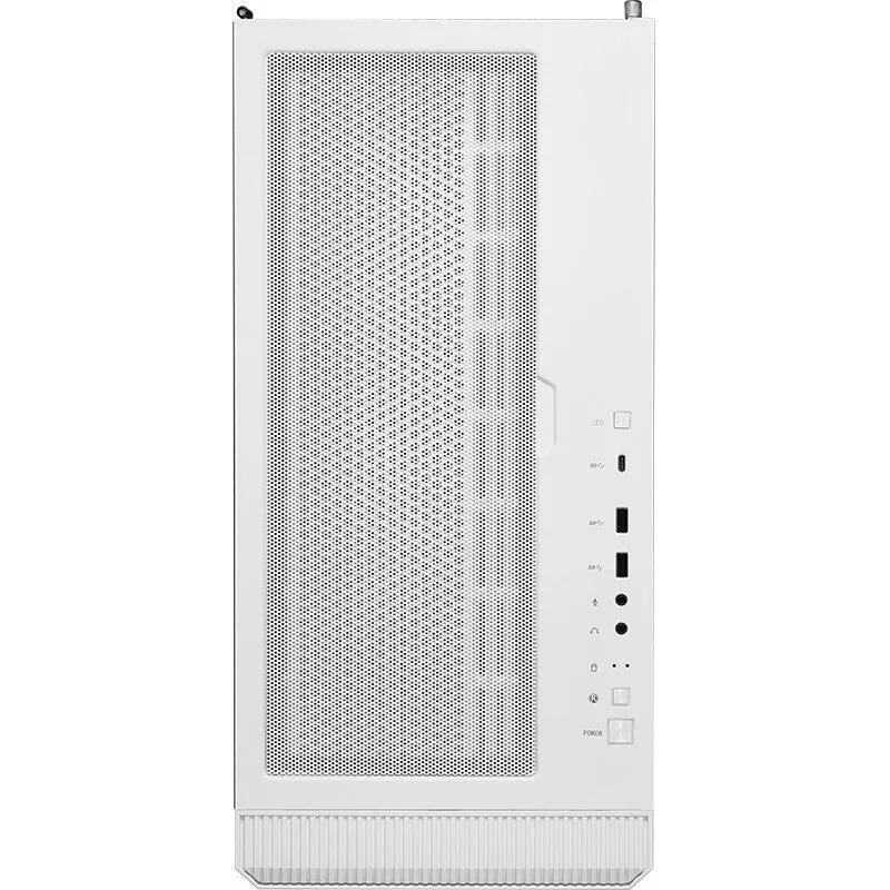 Case MSI MPG VELOX 100R WHITE, Mid Tower, white