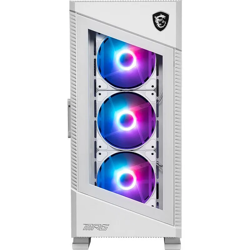 Case MSI MPG VELOX 100R WHITE, Mid Tower, white