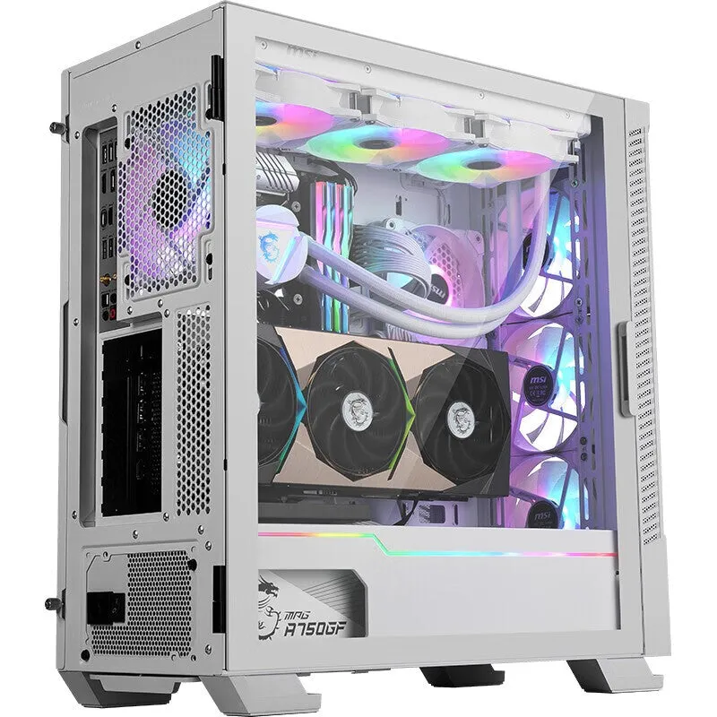 Case MSI MPG VELOX 100R WHITE, Mid Tower, white