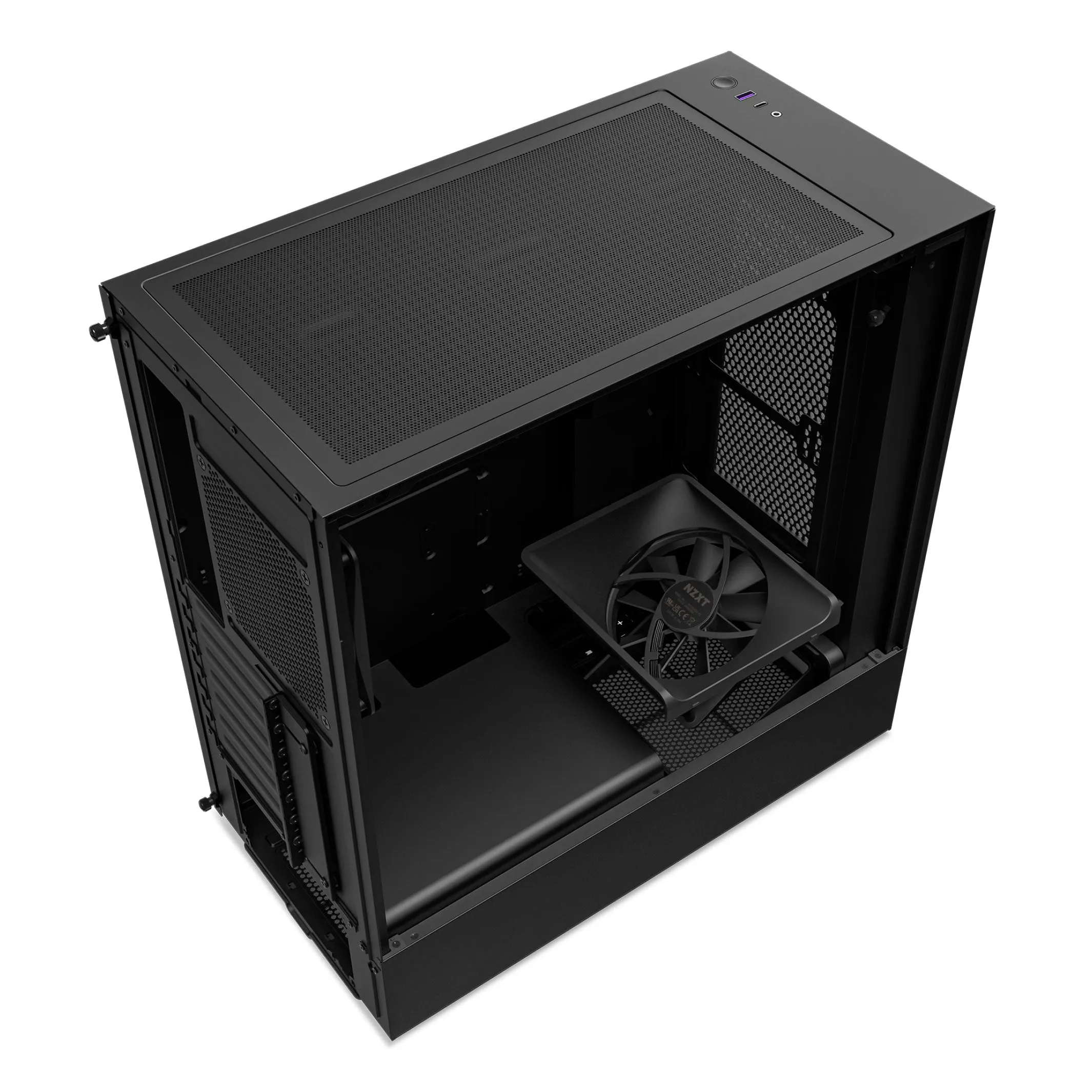 Case NZXT H5 Flow, Mid Tower, black