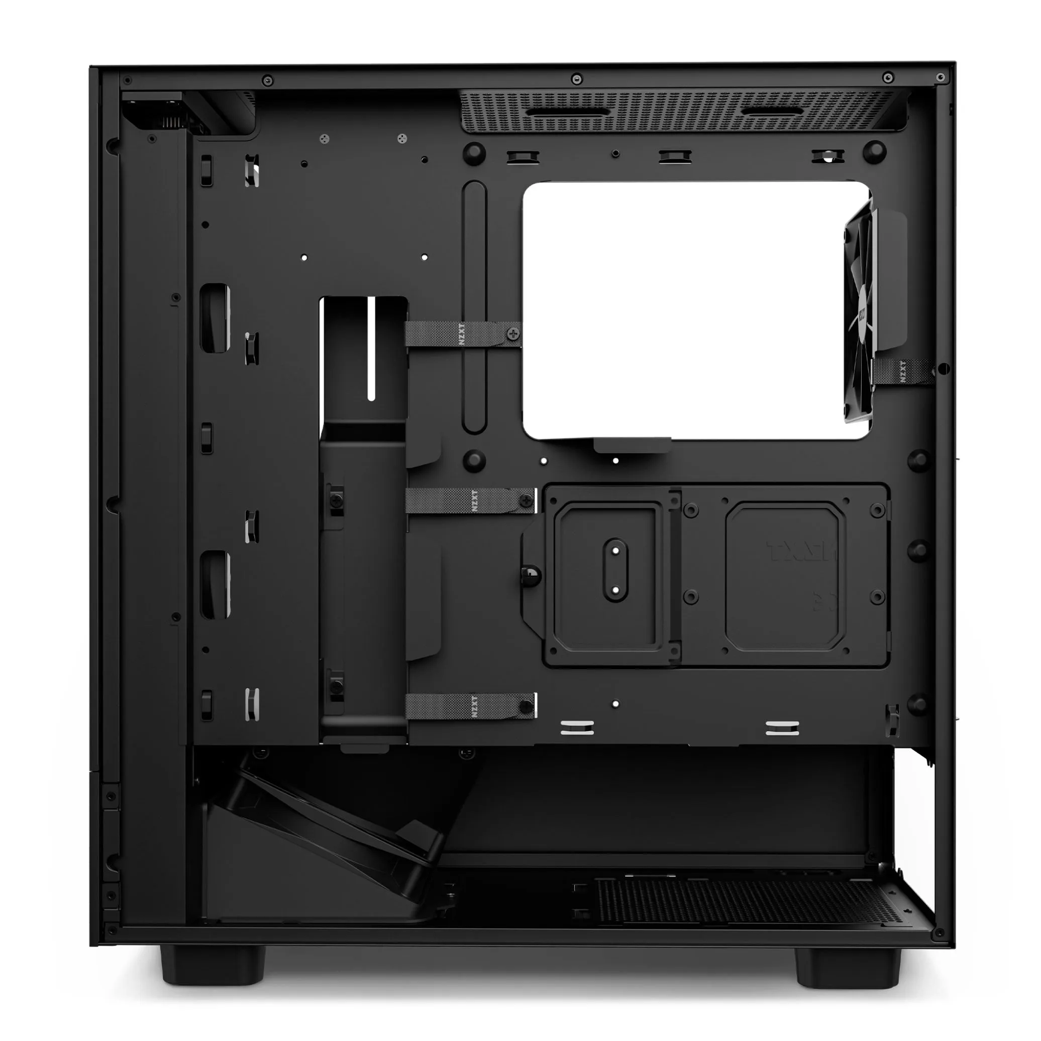Case NZXT H5 Flow, Mid Tower, black