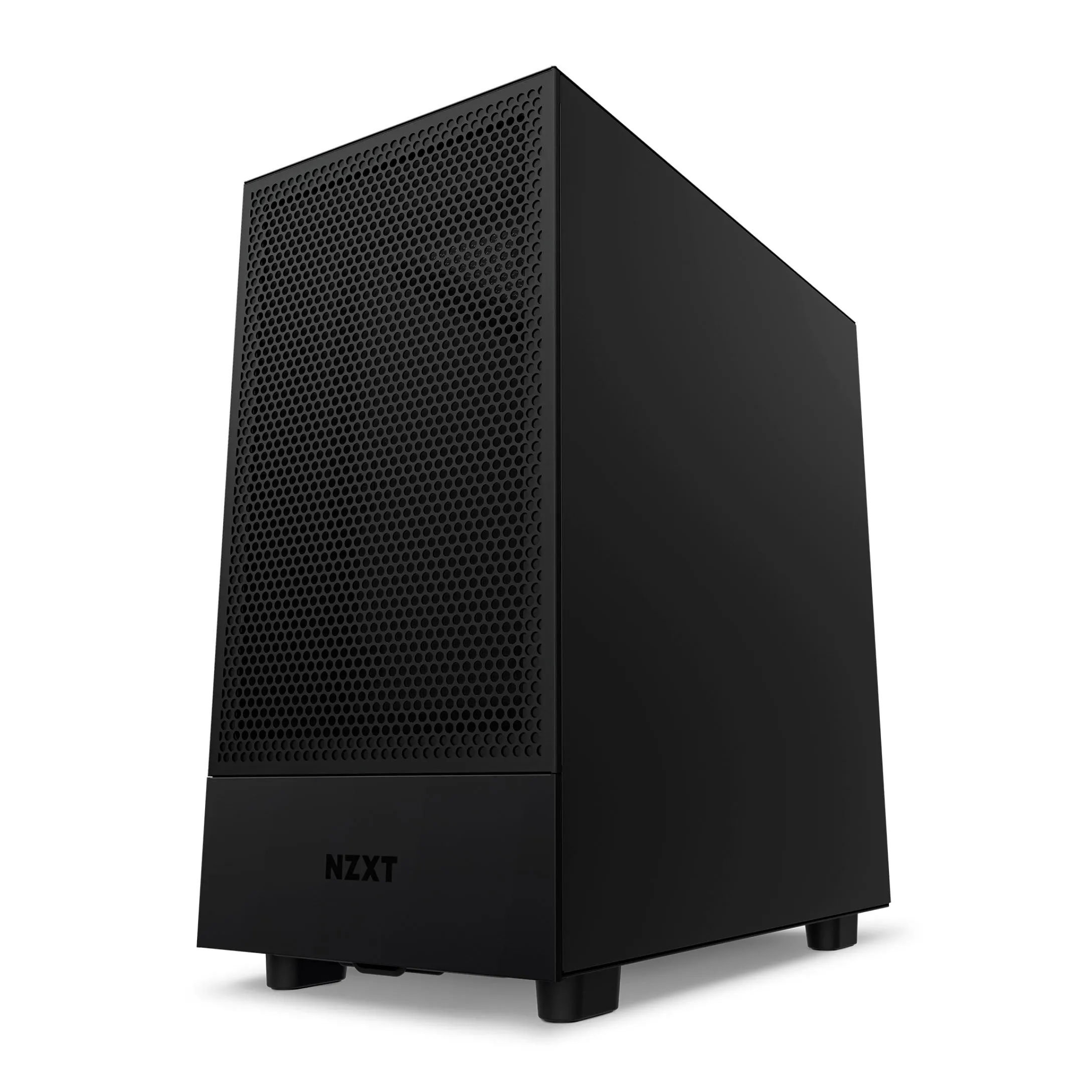 Case NZXT H5 Flow RGB, Mid Tower, black
