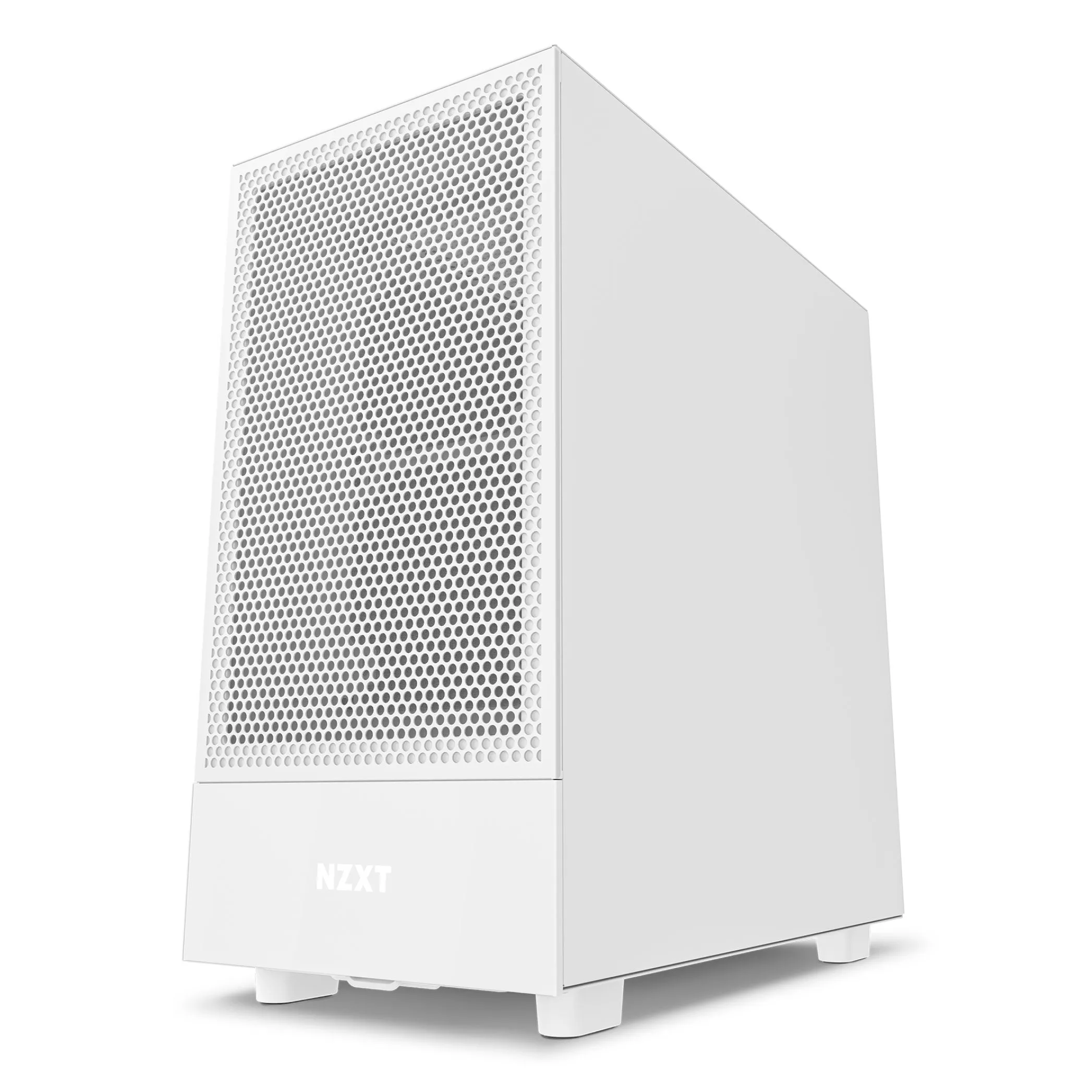 Case NZXT H5 Flow RGB, Mid Tower, white