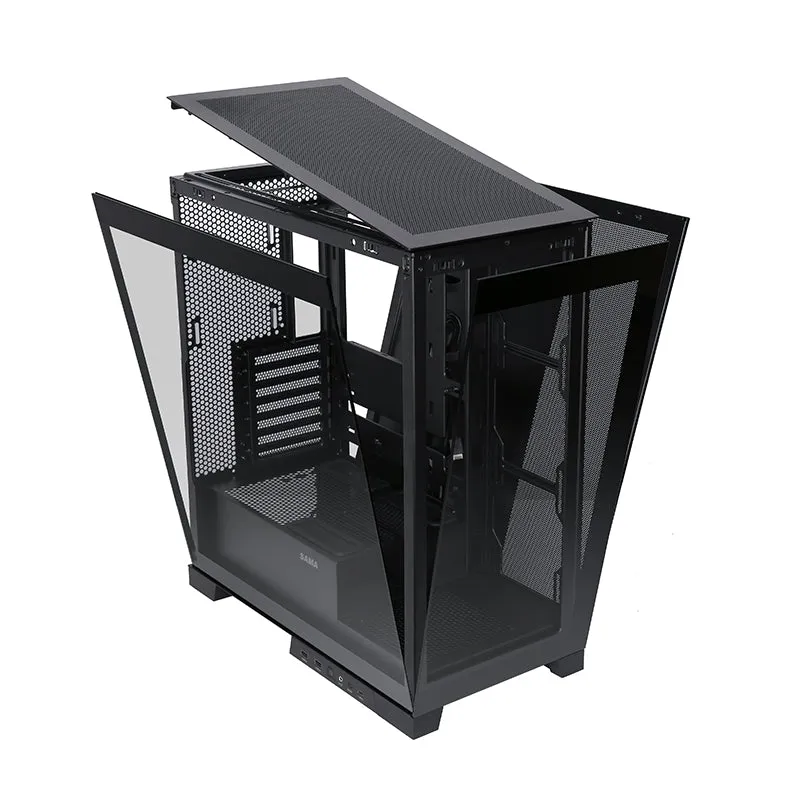 Case SAMA Grand Realm, Mid Tower, black