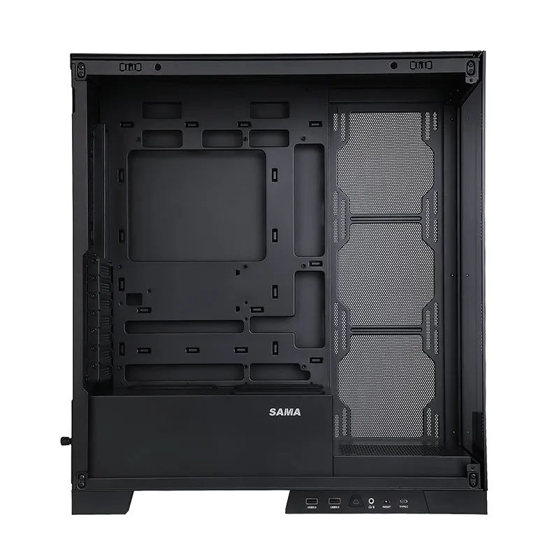 Case SAMA Grand Realm, Mid Tower, black