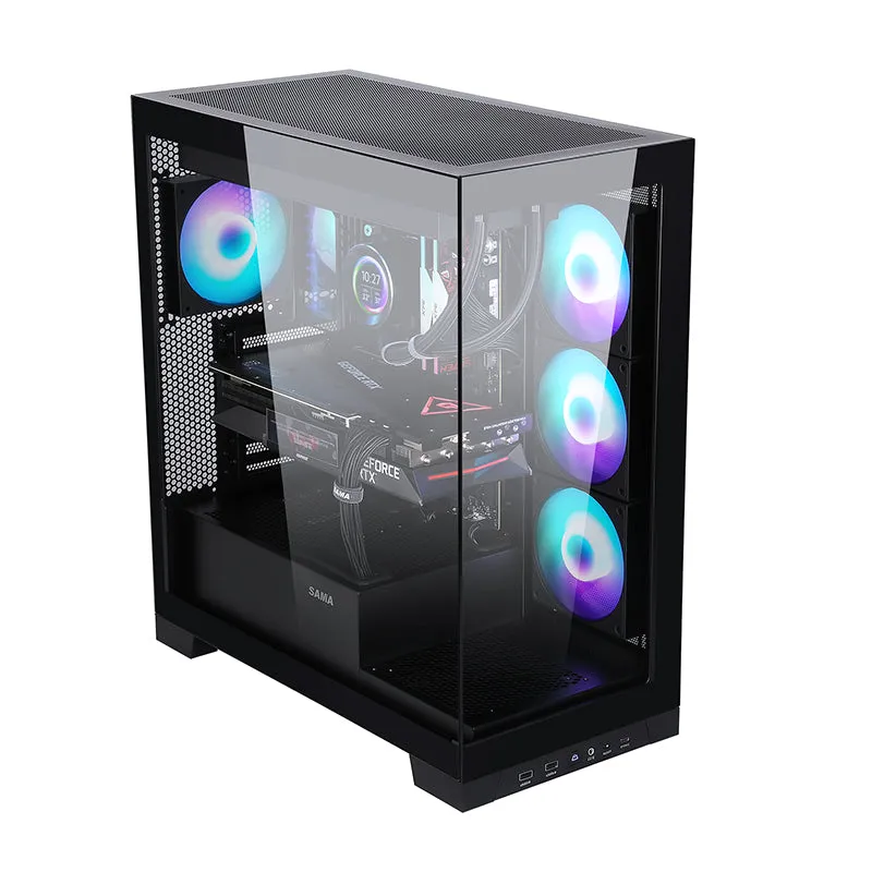 Case SAMA Grand Realm, Mid Tower, black