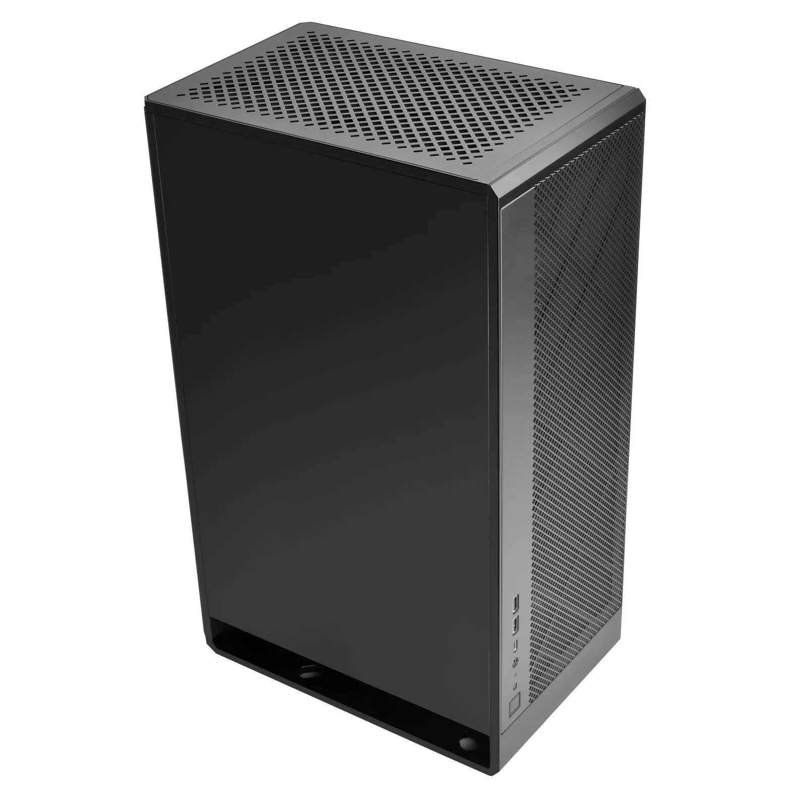 Case SilverStone ALTA G1M, Midi Tower, black