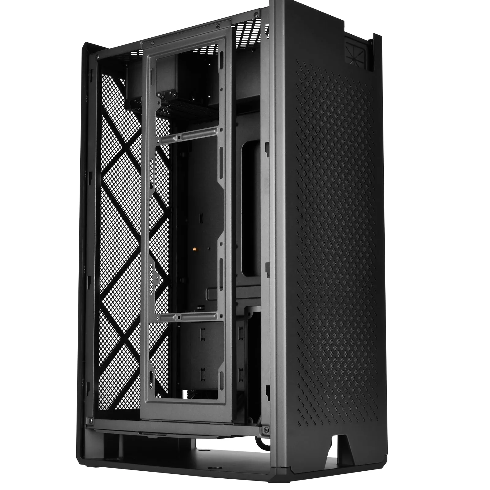 Case SilverStone ALTA G1M, Midi Tower, black