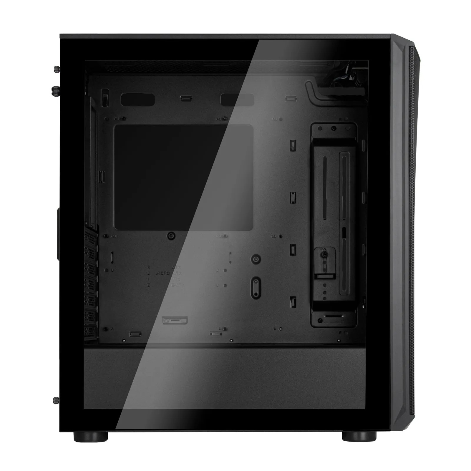 Case SilverStone FARA 512Z, Mid Tower, black