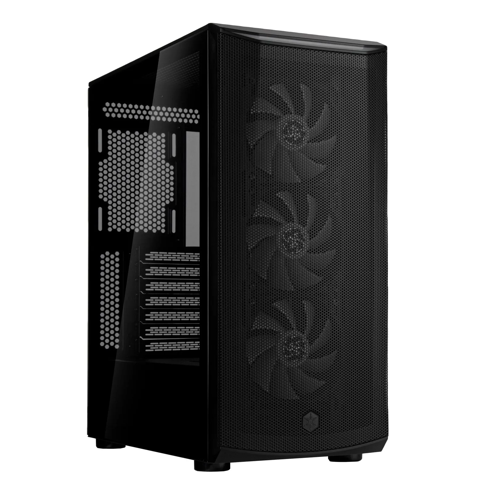 Case SilverStone FARA 512Z, Mid Tower, black