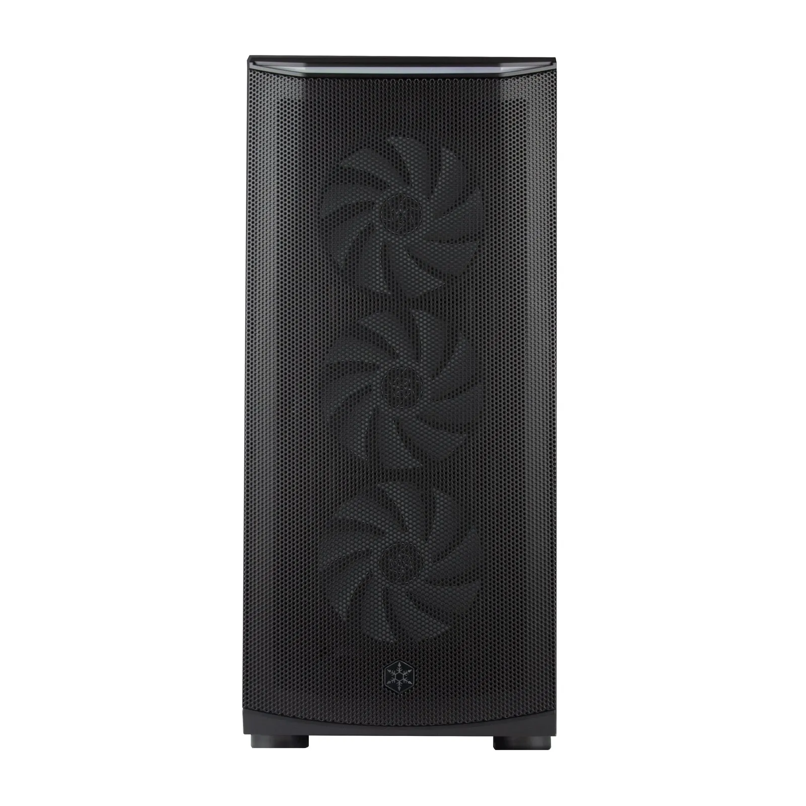 Case SilverStone FARA 512Z, Mid Tower, black