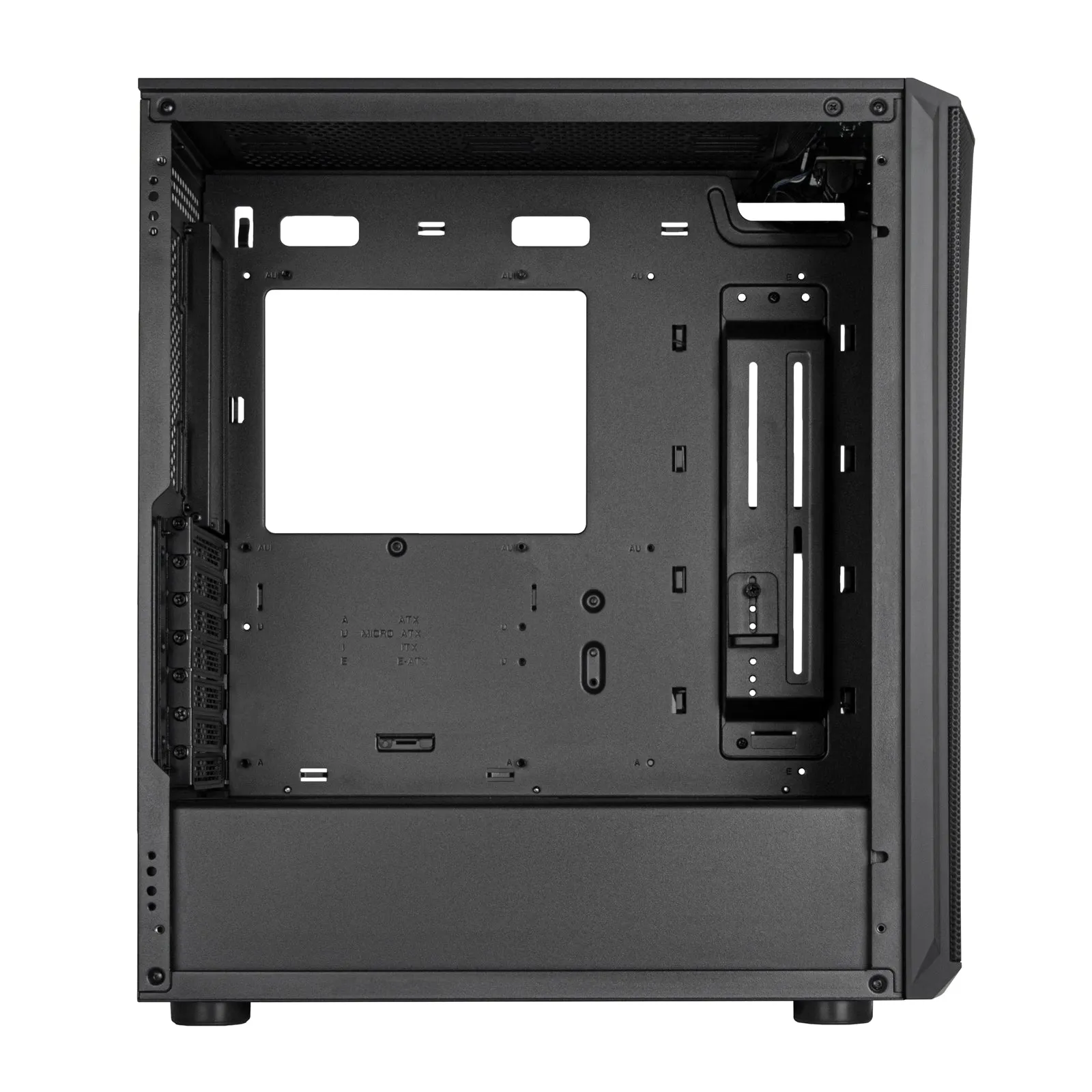 Case SilverStone FARA 512Z, Mid Tower, black
