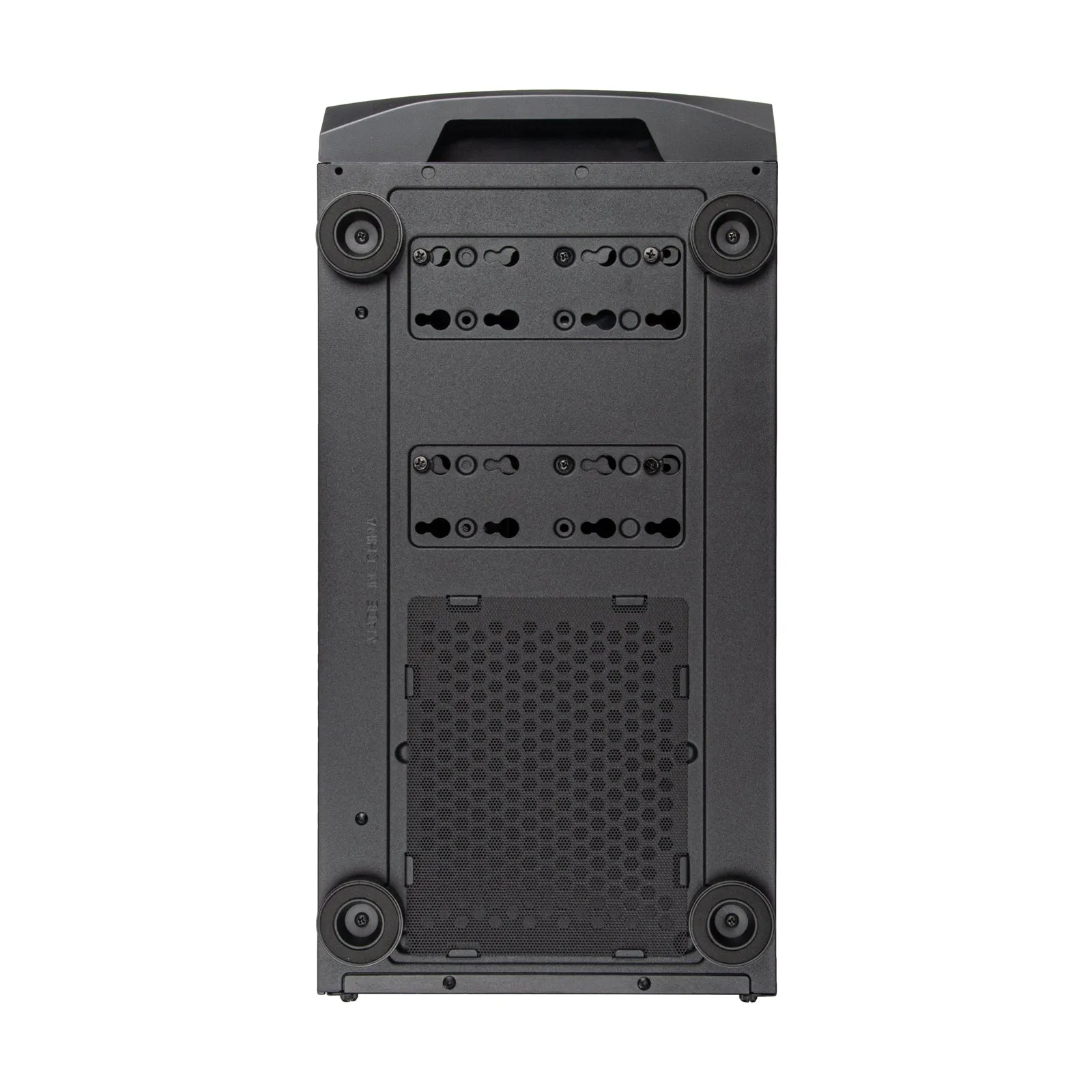 Case SilverStone FARA 512Z, Mid Tower, black