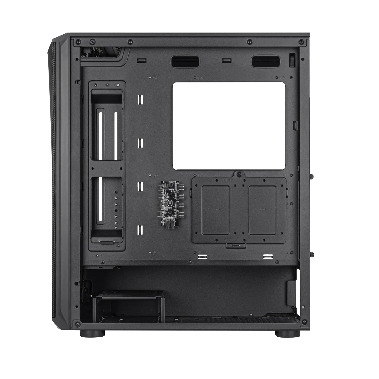 Case SilverStone FARA 512Z, Mid Tower, black