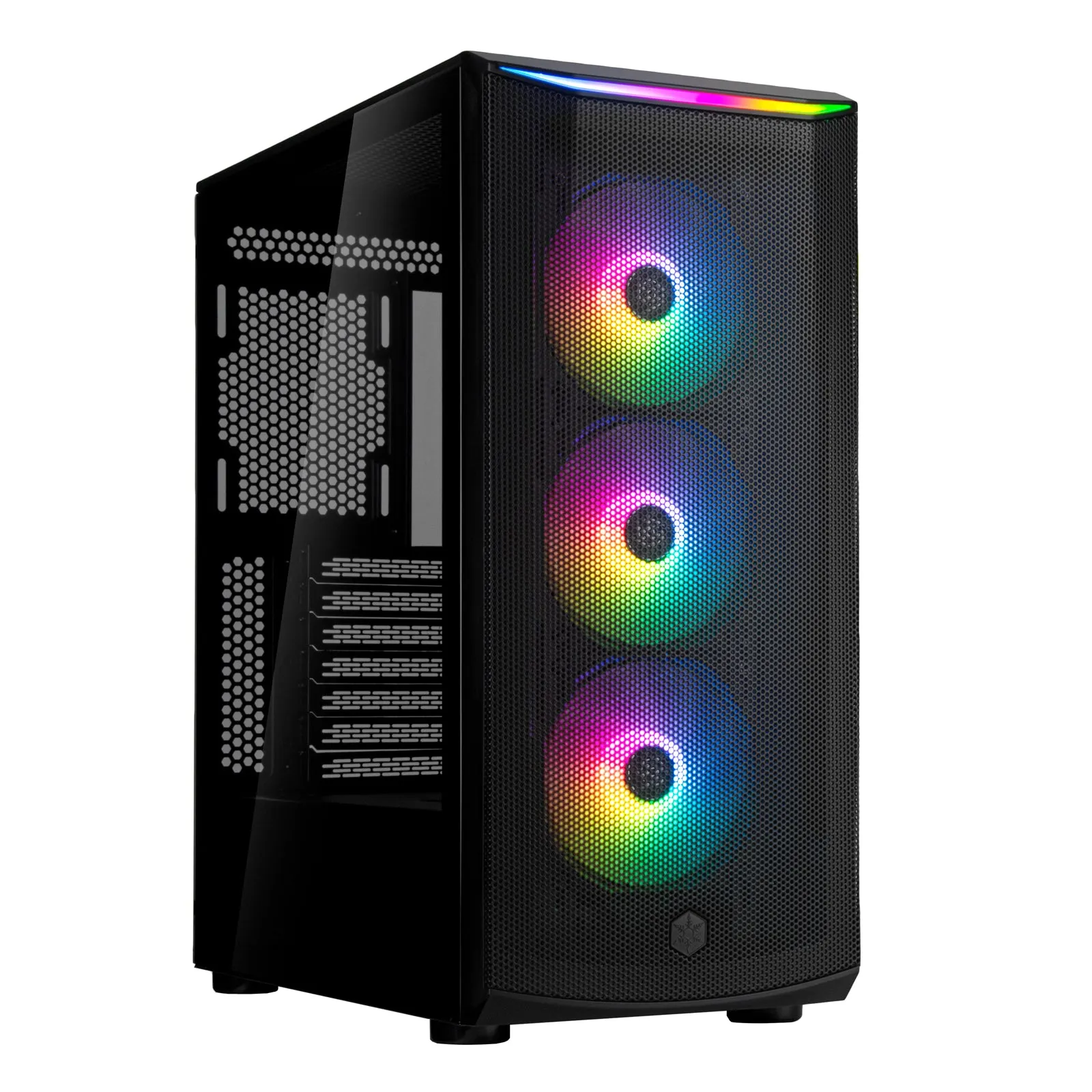 Case SilverStone FARA 512Z, Mid Tower, black