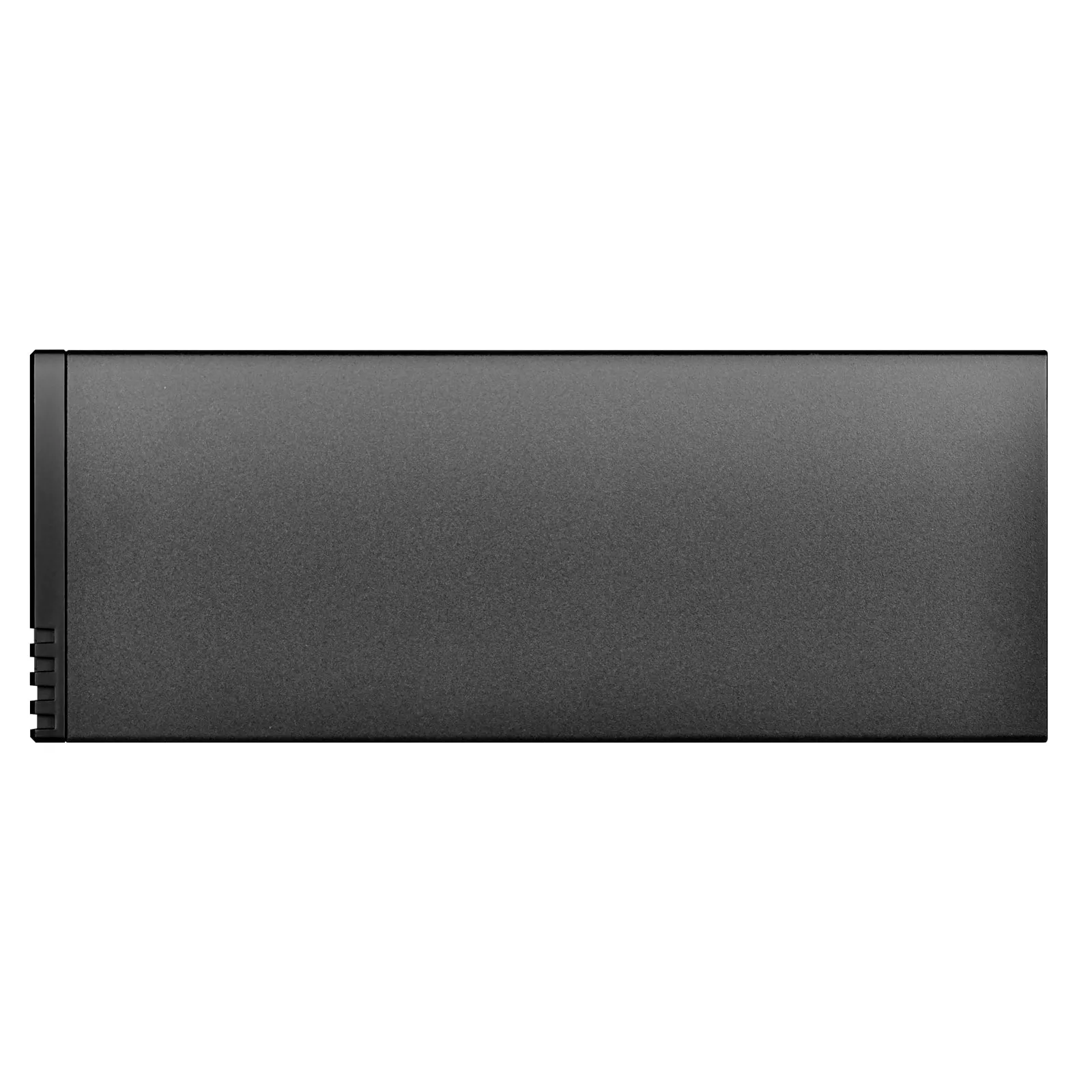 Case SilverStone Milo 11, Slim Desktop, SST-ML11B, black
