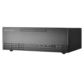 Case SilverStone Milo 11, Slim Desktop, SST-ML11B, black