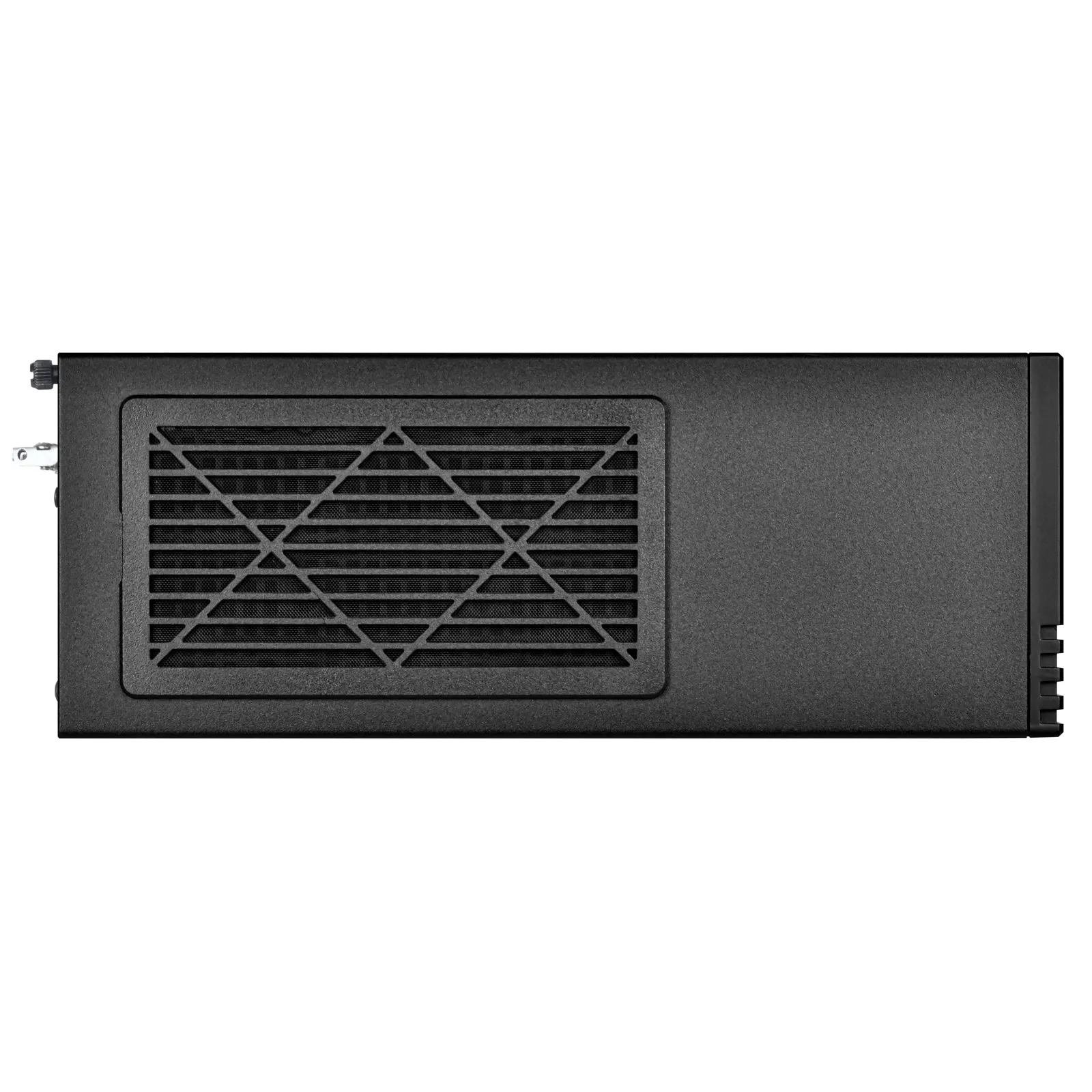 Case SilverStone Milo 11, Slim Desktop, SST-ML11B, black