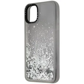 Casetify Glitter Case for Apple iPhone 11 - Monochrome Silver