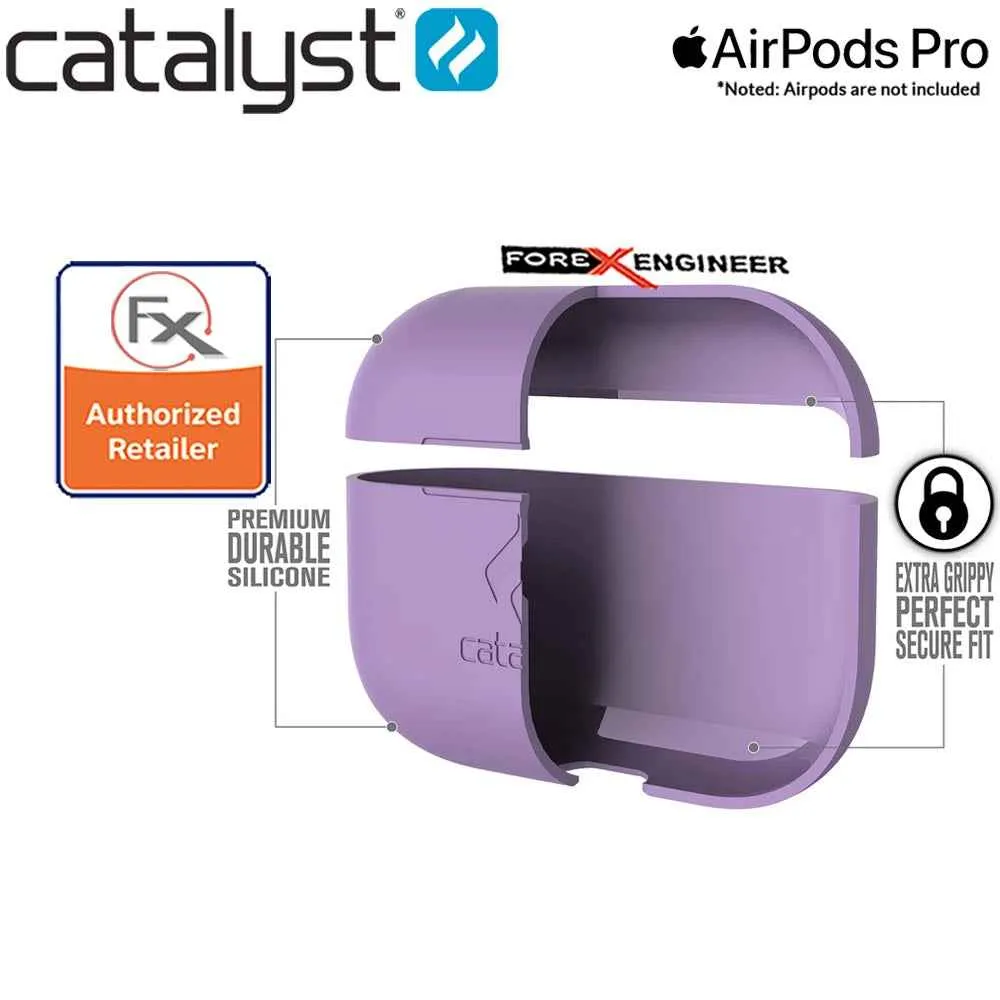 Catalyst SLIM Case for Airpods Pro - Lilac Color