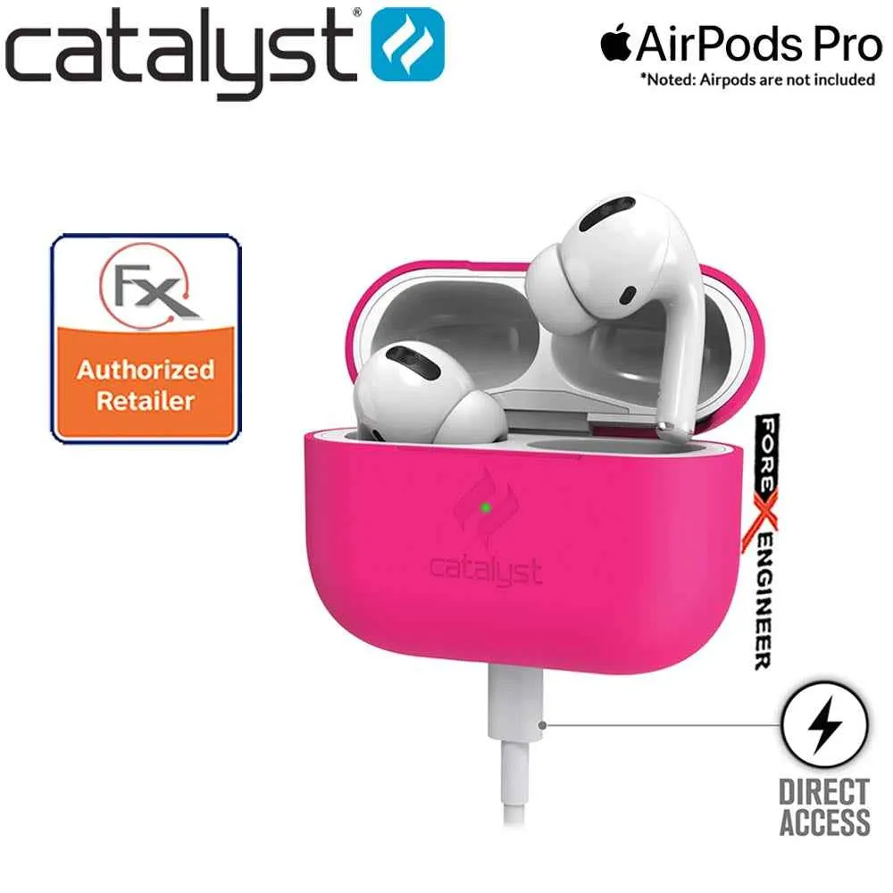 Catalyst SLIM Case for Airpods Pro - Neon Pink Color