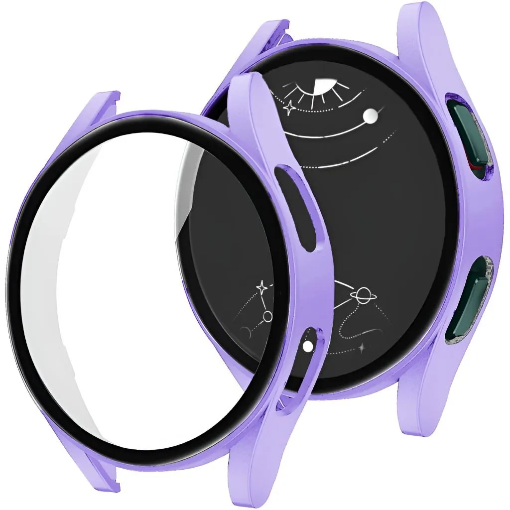 Ceu Shockproof Galaxy Watch Case With Screen Protector