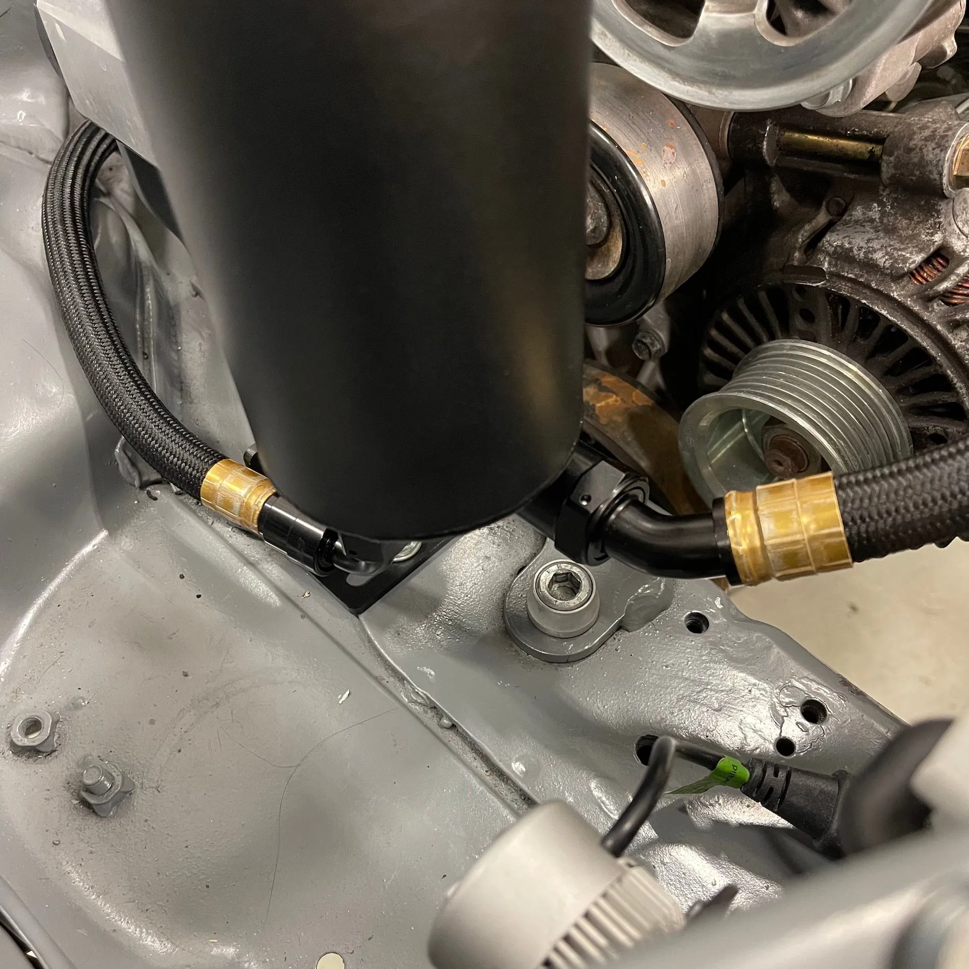 Chase Bays Power Steering Kit - 92-95 Civic | 94-01 Integra w/ K Series